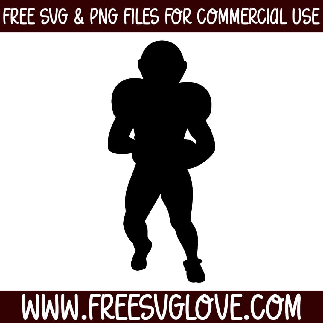 Football Player Silhouette