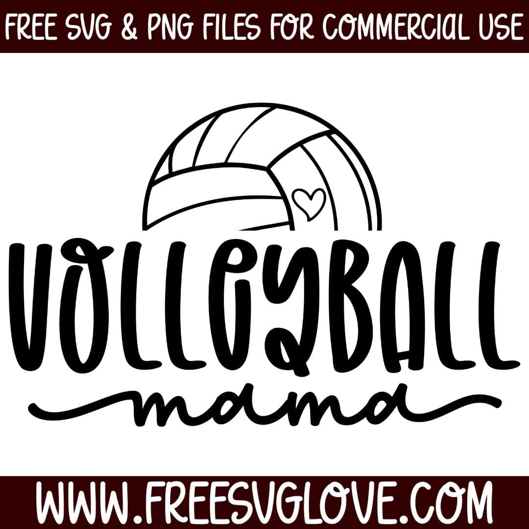 Volleyball Mama