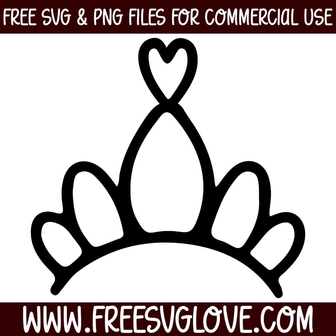Simple Crown SVG Cut File For Cricut
