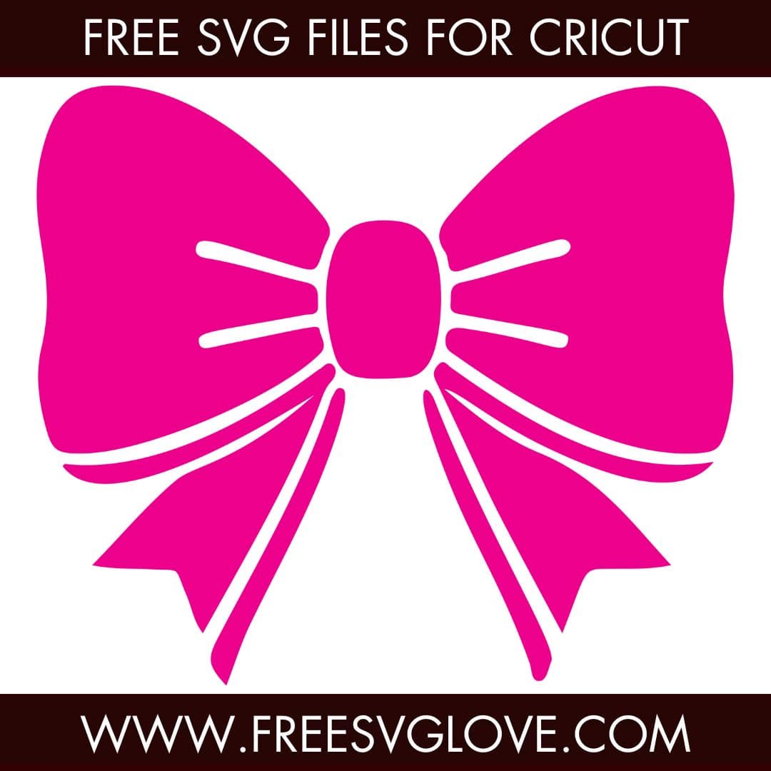 Bow Tie SVG Cut File For Cricut
