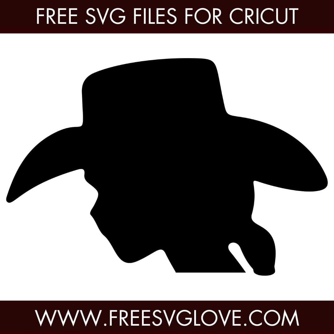 Cowgirl SVG Cut File For Cricut
