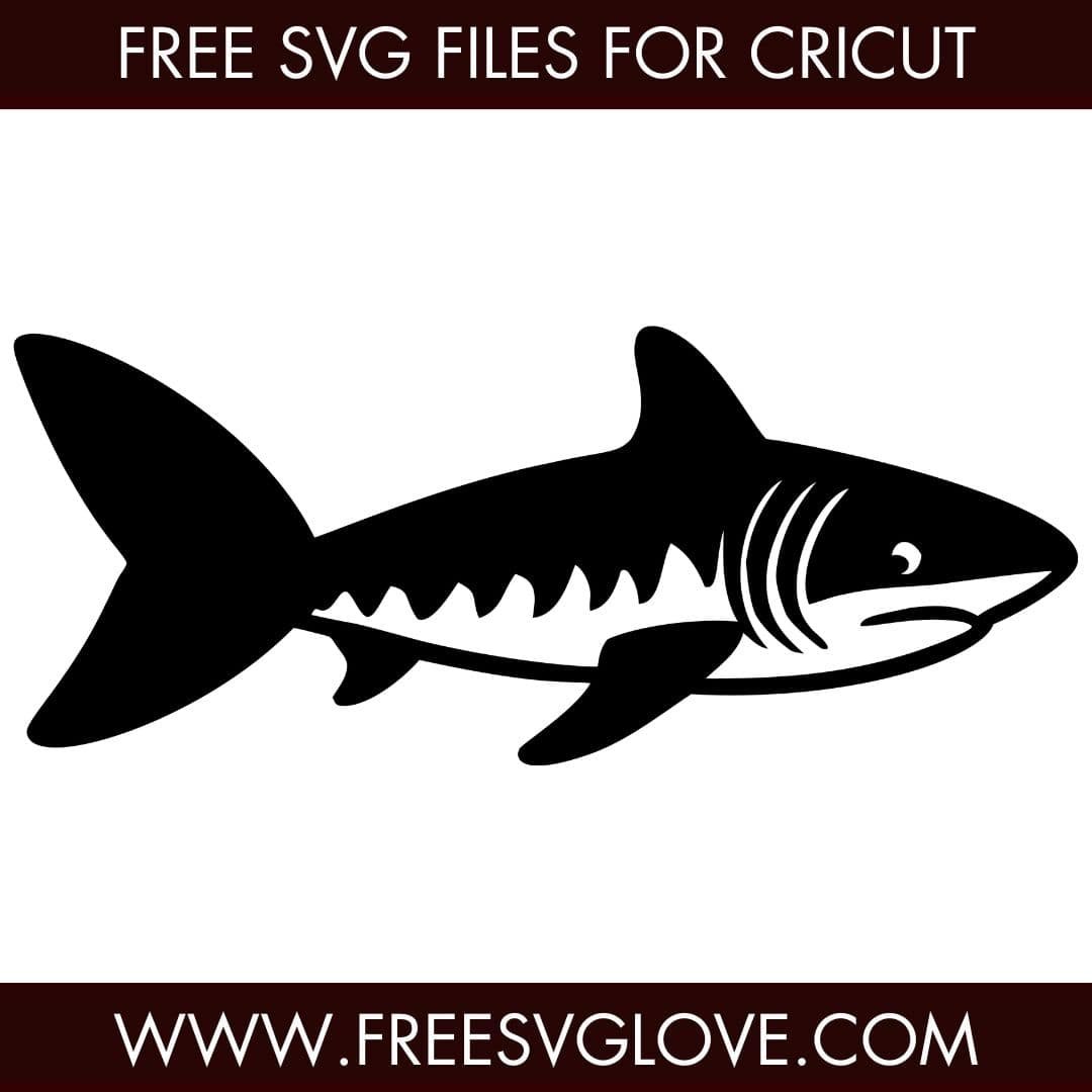 Shark SVG Cut File For Cricut