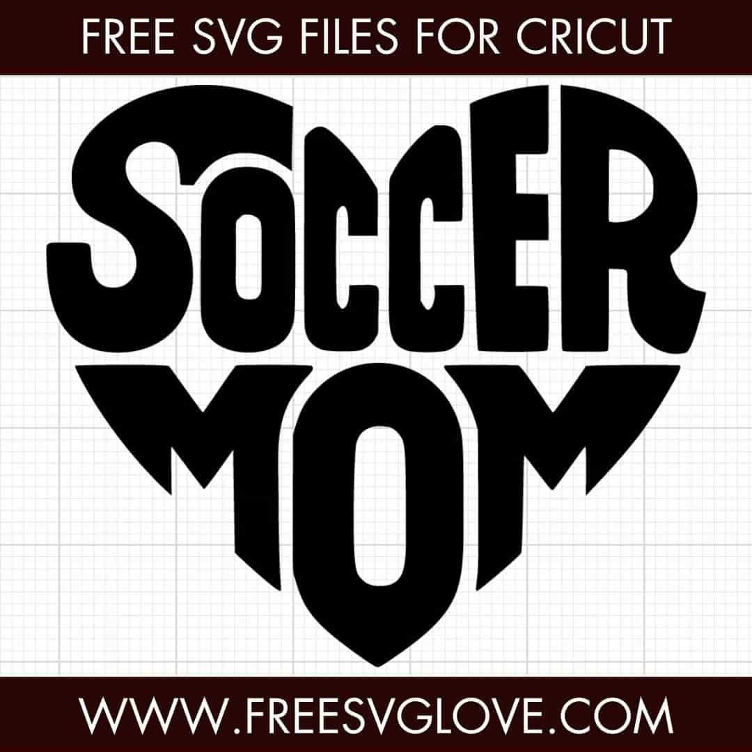 Soccer Mom, T-Shirt Design SVG